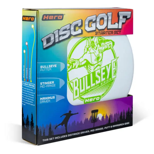 Hero Disc Golf Starter Pack Set