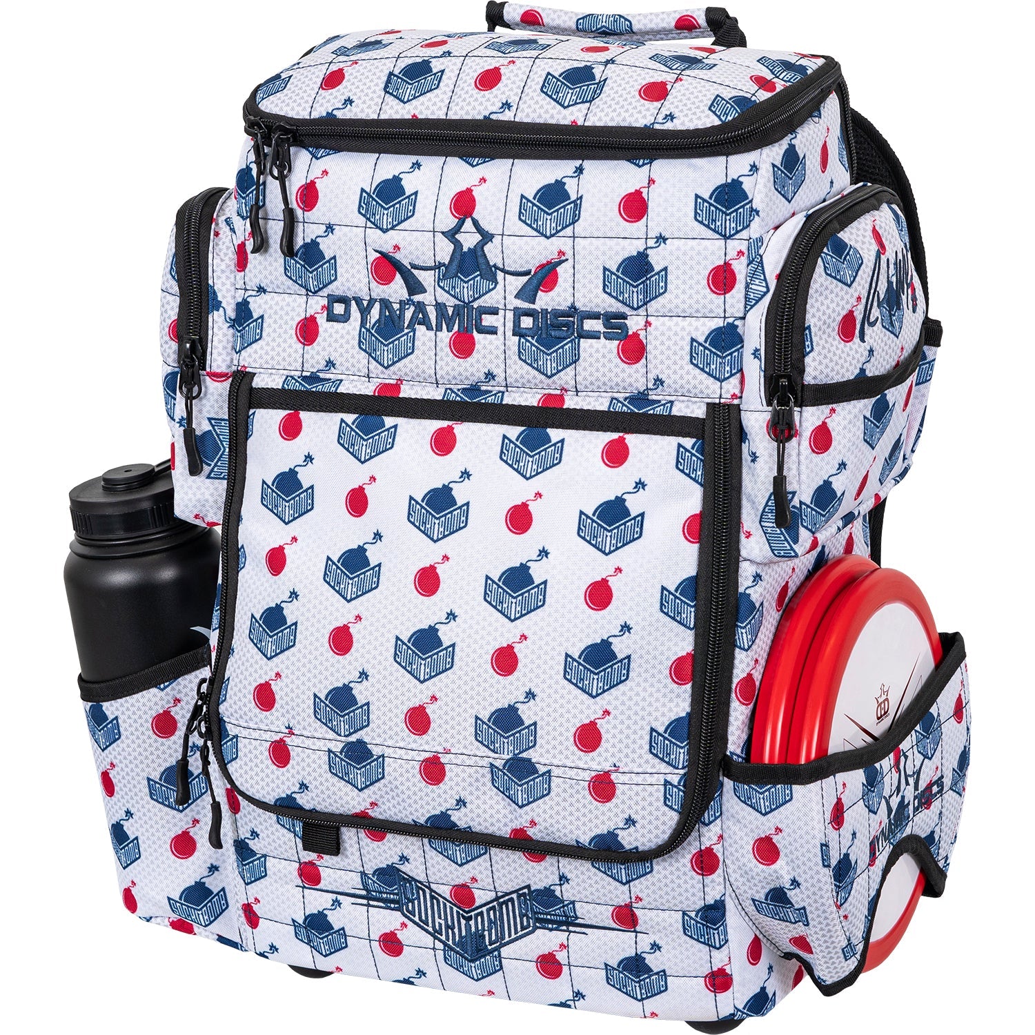 Dynamic Discs Combat Ranger - White (Sockibomb Edition)