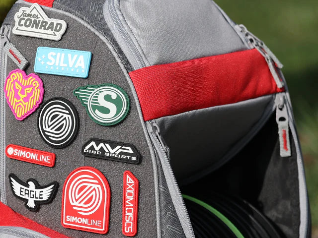 Axiom Discs - Simon Line Velcro Patch