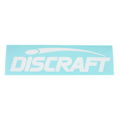 Discraft Vinyl Logo Sticker