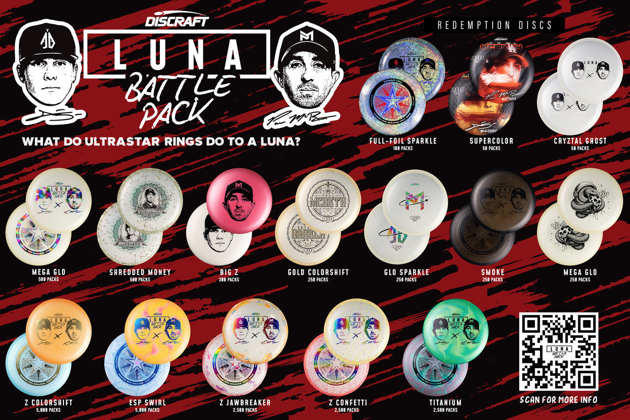 Discraft Luna Battle Pack (Pre-Order)