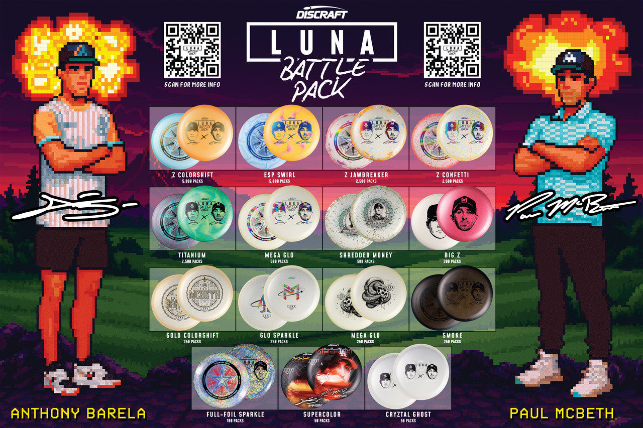 Discraft Luna Battle Pack (Pre-Order)