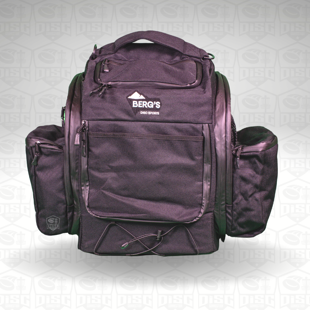 Berg top backpack review