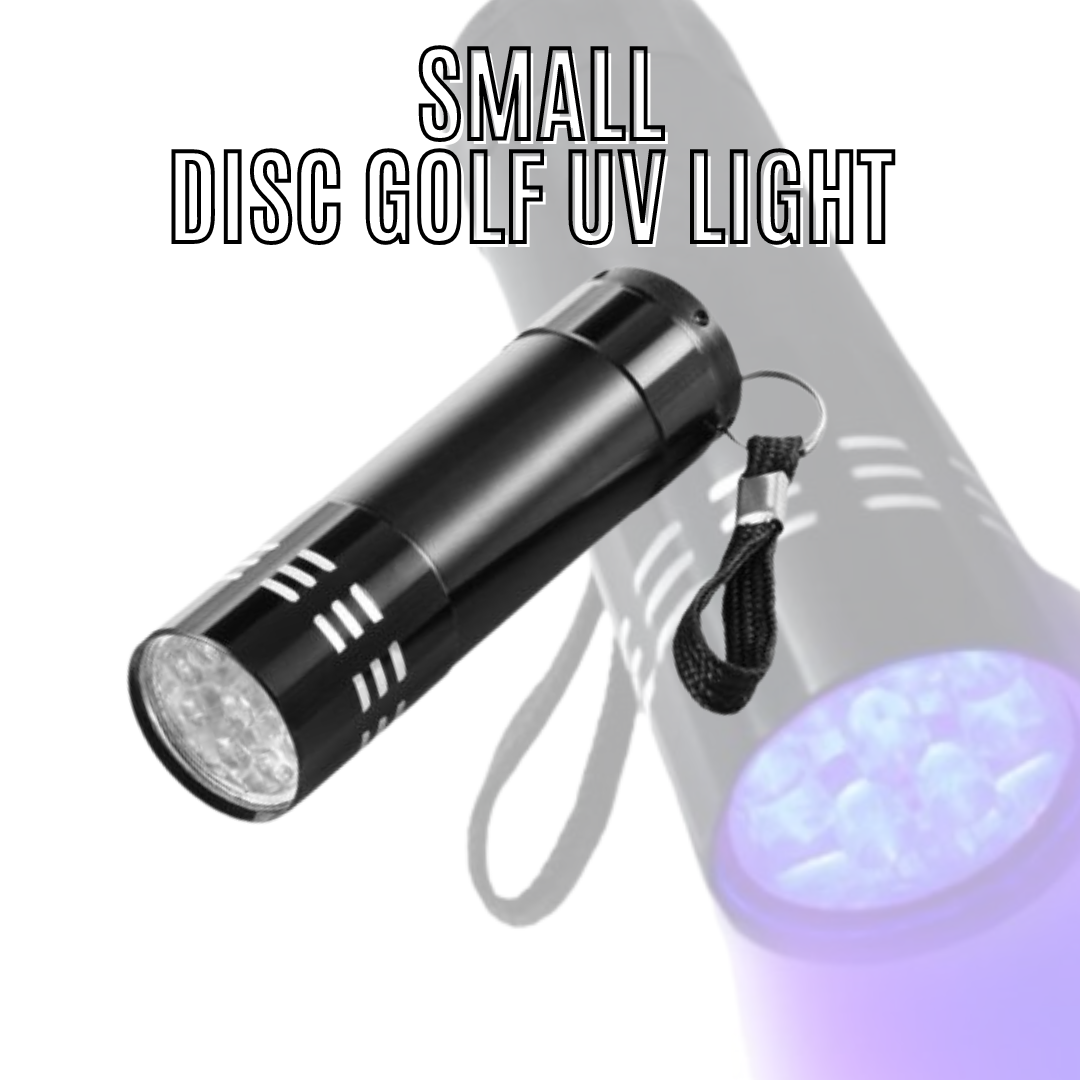 Disc Flashlight Disc Connection Small Performance UV Torch Flashlight 9 LED – Disc ...