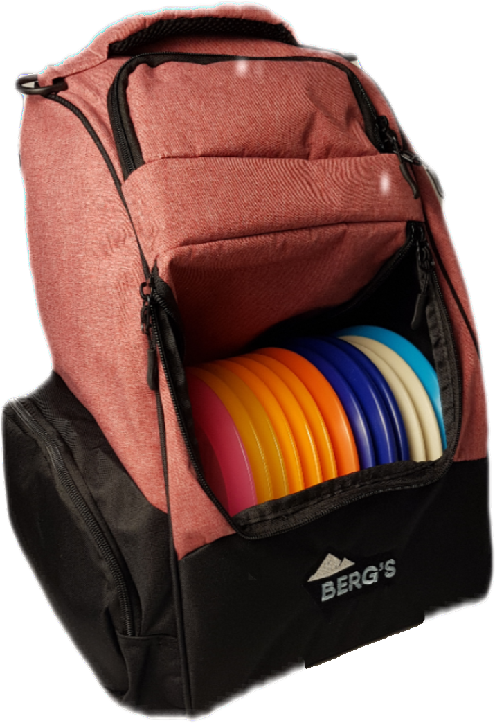 Bergs Bag Runabout - Red
