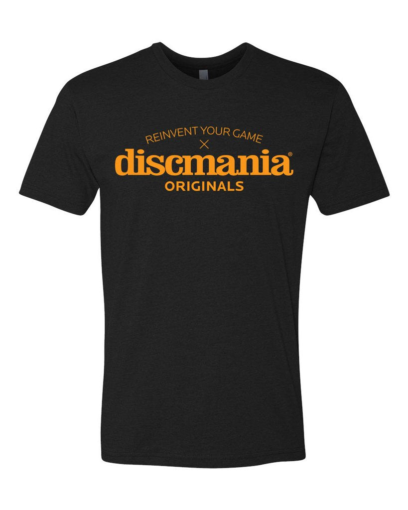 Discmania Originals Tee Shirt - Black