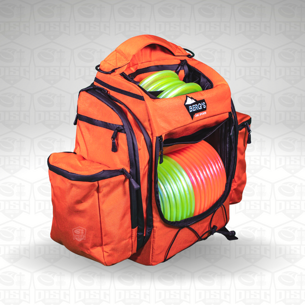 Bergs Bag Ice Berg V3 - Orange – Disc Connection - Australia's Largest ...