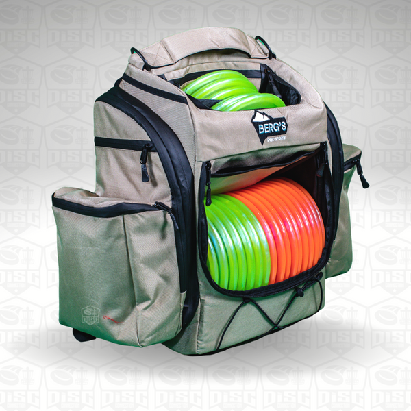 Bergs Bag Ice Berg V3 - Sandstone – Disc Connection - Australia's ...