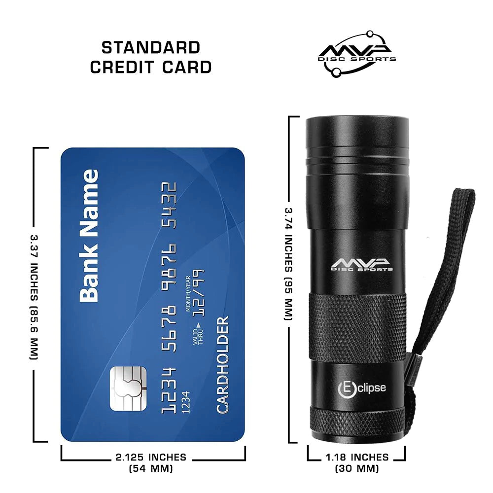 MVP Compact UV Torch Flashlight – Disc Connection - Australia's Largest ...