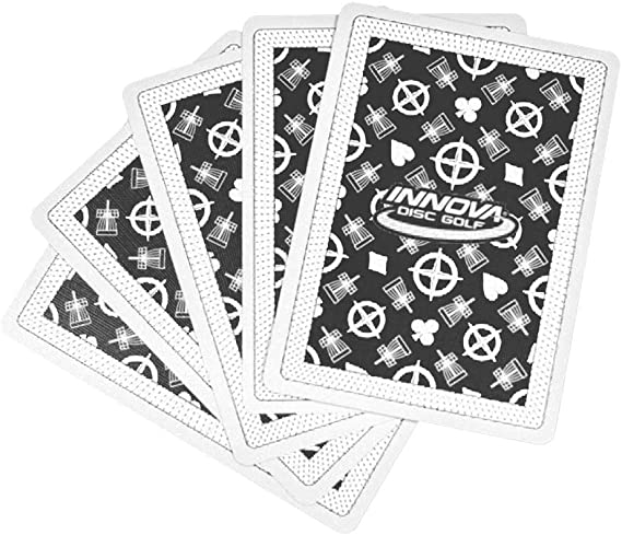 Innova Playing Cards - Black