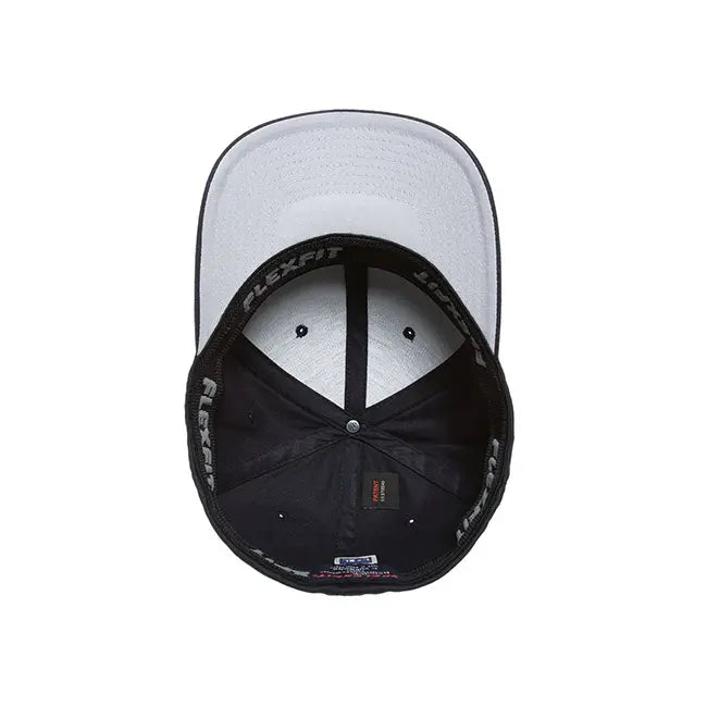 Disc Connection Flex Fit Hat - Black