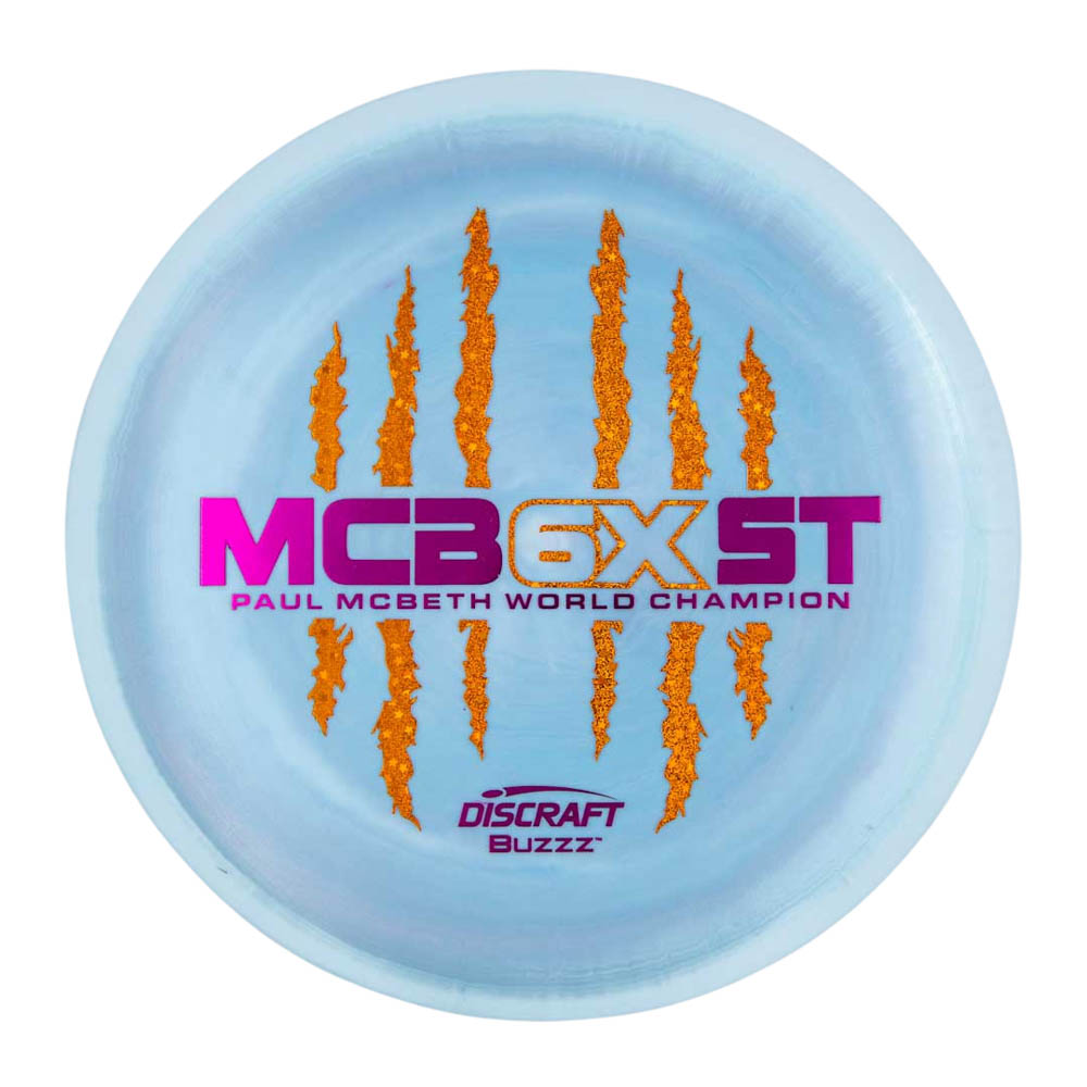Discraft Buzzz 6X Paul McBeast ESP (6 Claw)
