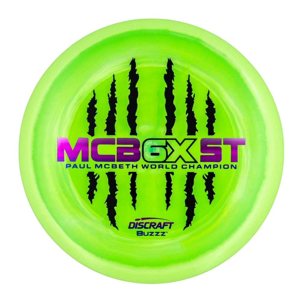 Discraft Buzzz 6X Paul McBeast ESP (6 Claw)