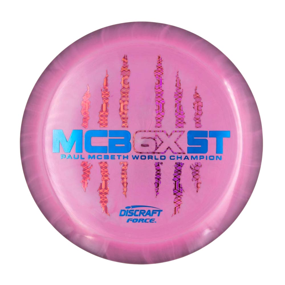 Discraft Force 6X Paul McBeast ESP (6 Claw)