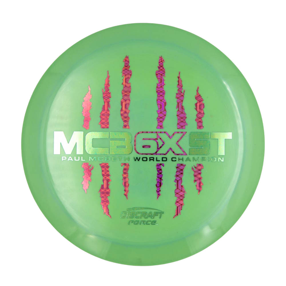 Discraft Force 6X Paul McBeast ESP (6 Claw)