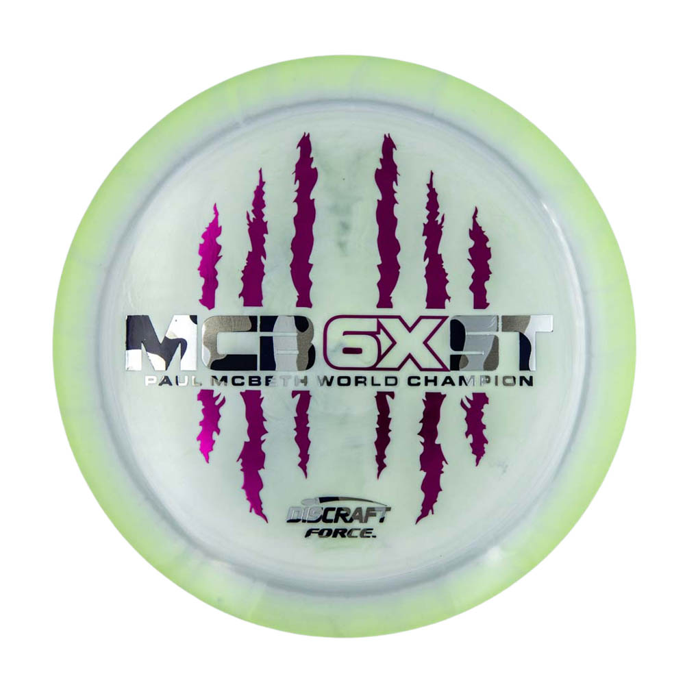 Discraft Force 6X Paul McBeast ESP (6 Claw)