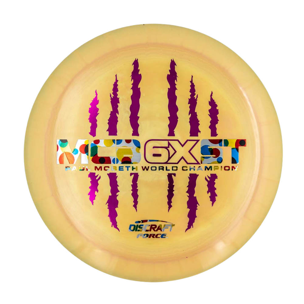 Discraft Force 6X Paul McBeast ESP (6 Claw)