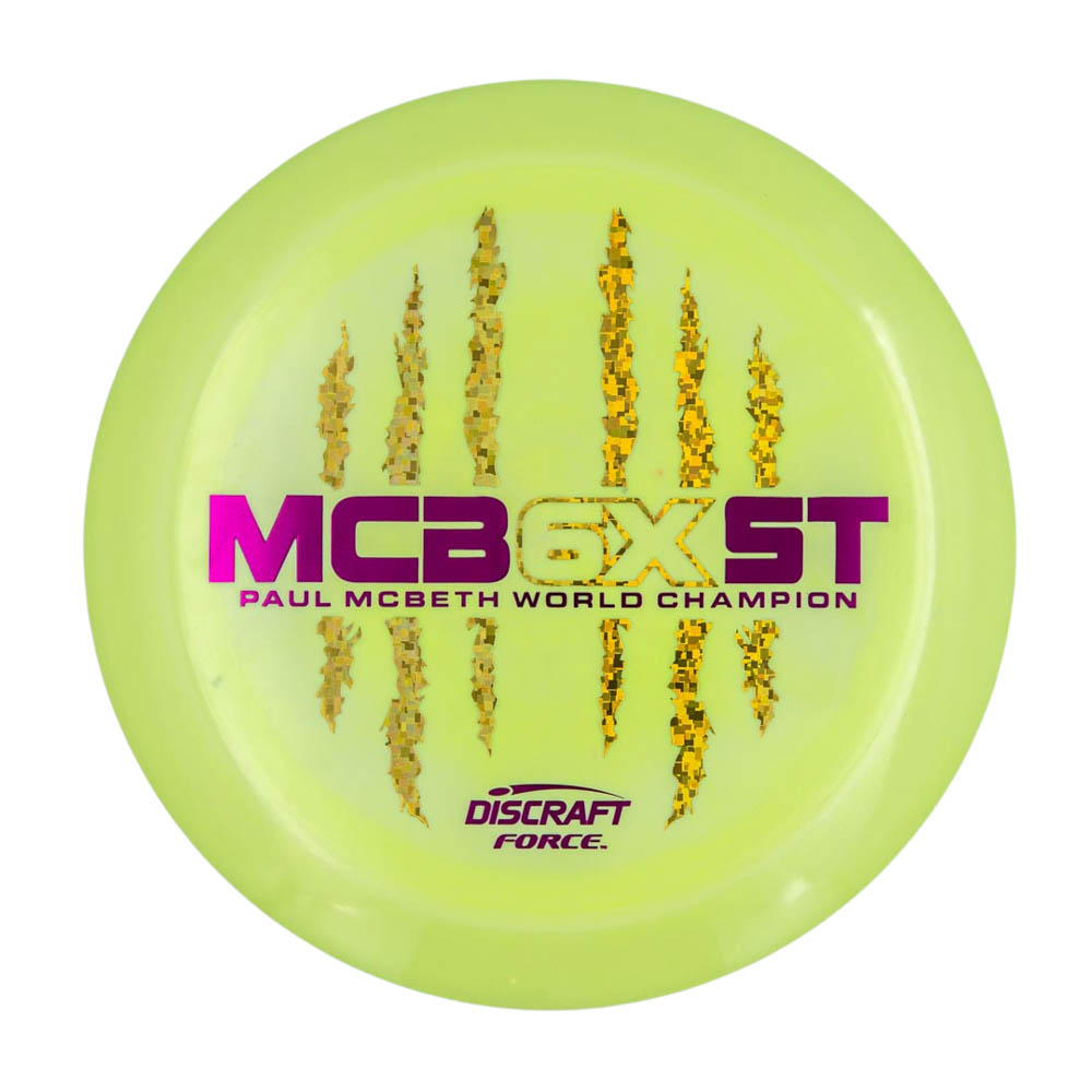 Discraft Force 6X Paul McBeast ESP (6 Claw)