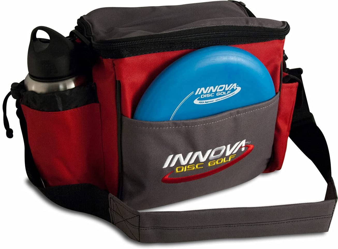 Innova Standard Bag - Red/Grey