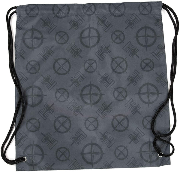 Innova Drawstring Bag - Grey Baskets – Disc Connection - Australia's ...