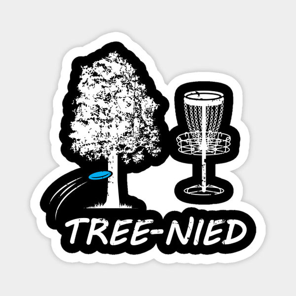 Disc Connection Tree-nied Sticker – Disc Connection - Australia's ...