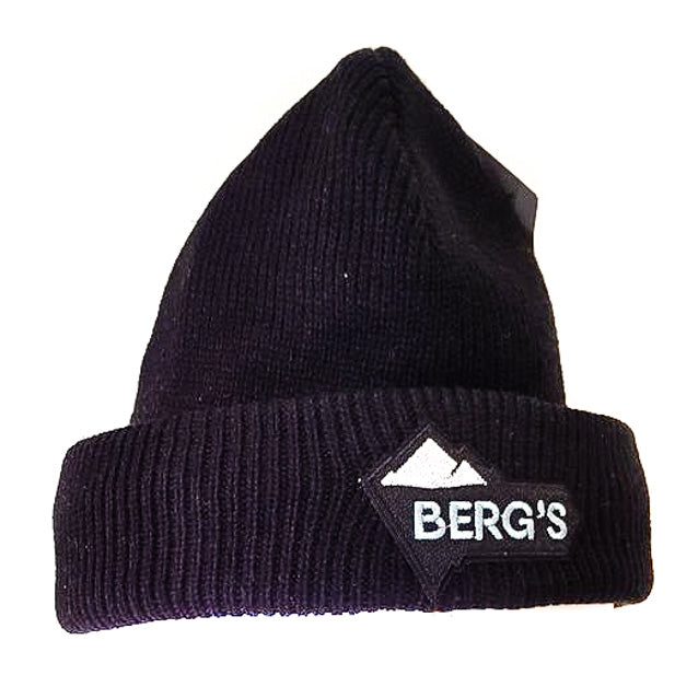 Bergs Bag Beanie - Black