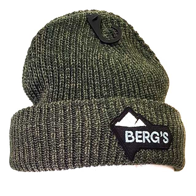Bergs Bag Beanie - Forrest