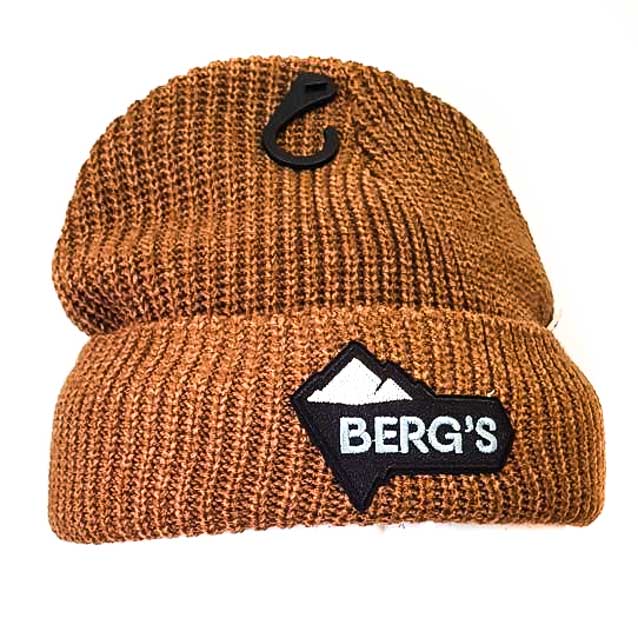 Bergs Bag Beanie - Orange