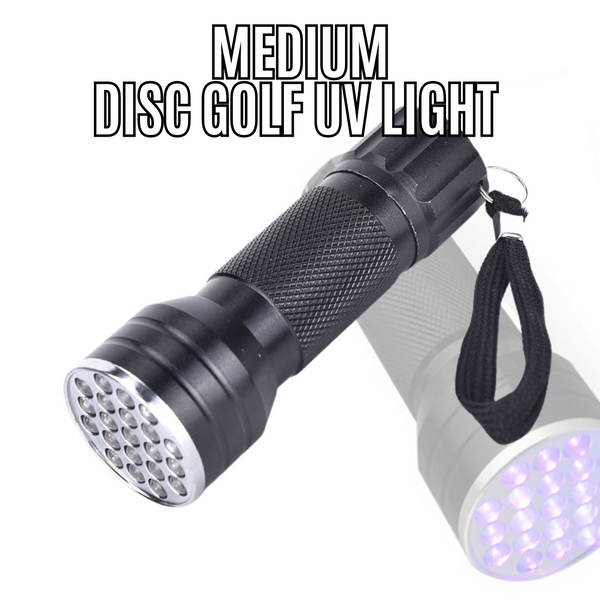 Disc Connection Medium Performance UV Torch Flashlight 21 LED – Disc ...