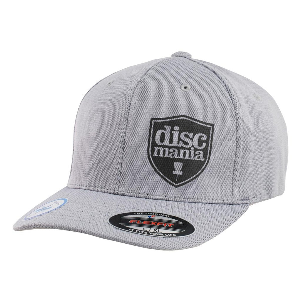 Discmania Shield Cool & Dry Flextfit Hat - Grey