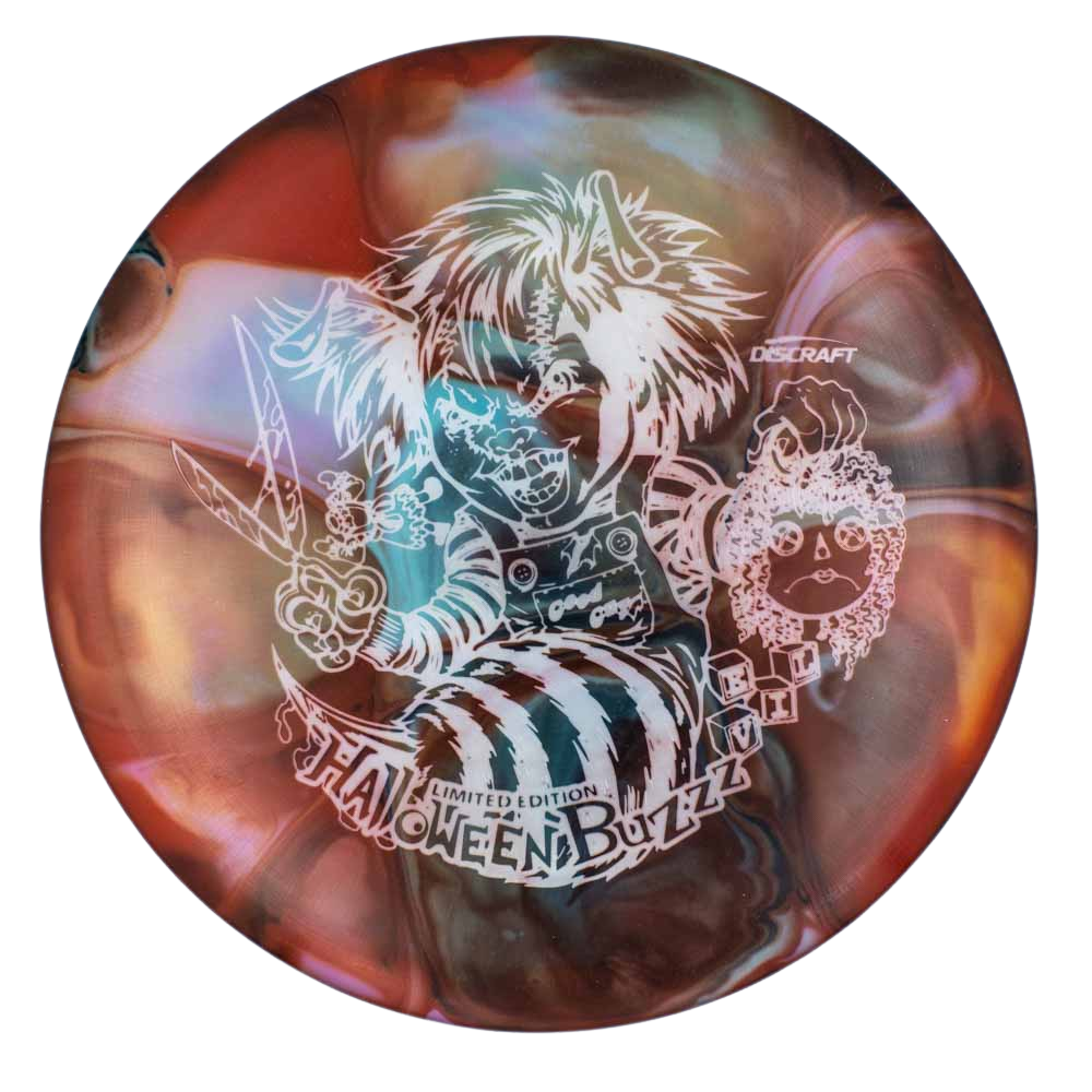 I Dye A Little Every Day (Discraft Buzzz 2022 Halloween Edition Glow)
