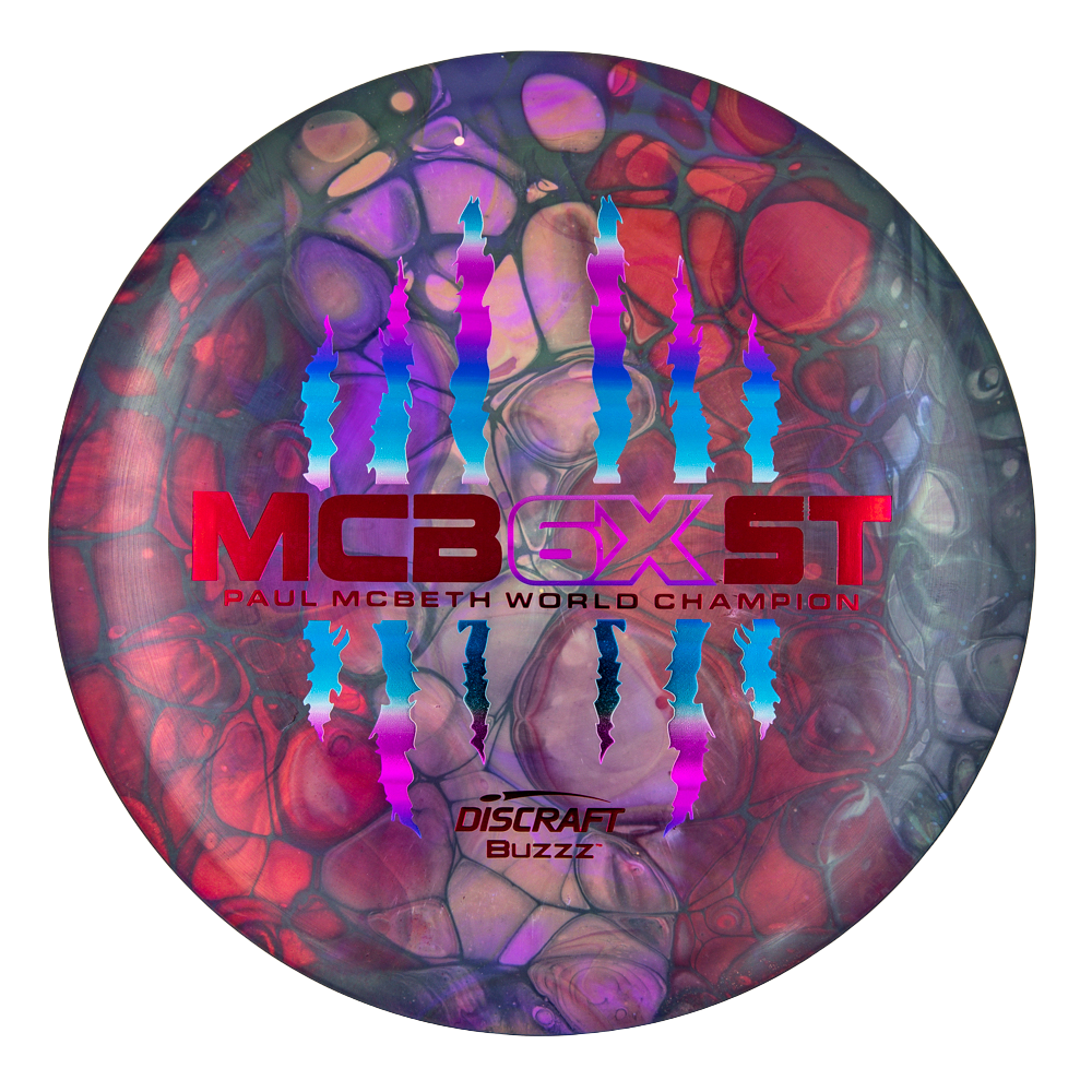 Discraft Buzzz 6x Claw (I Dye A Little Every Day)