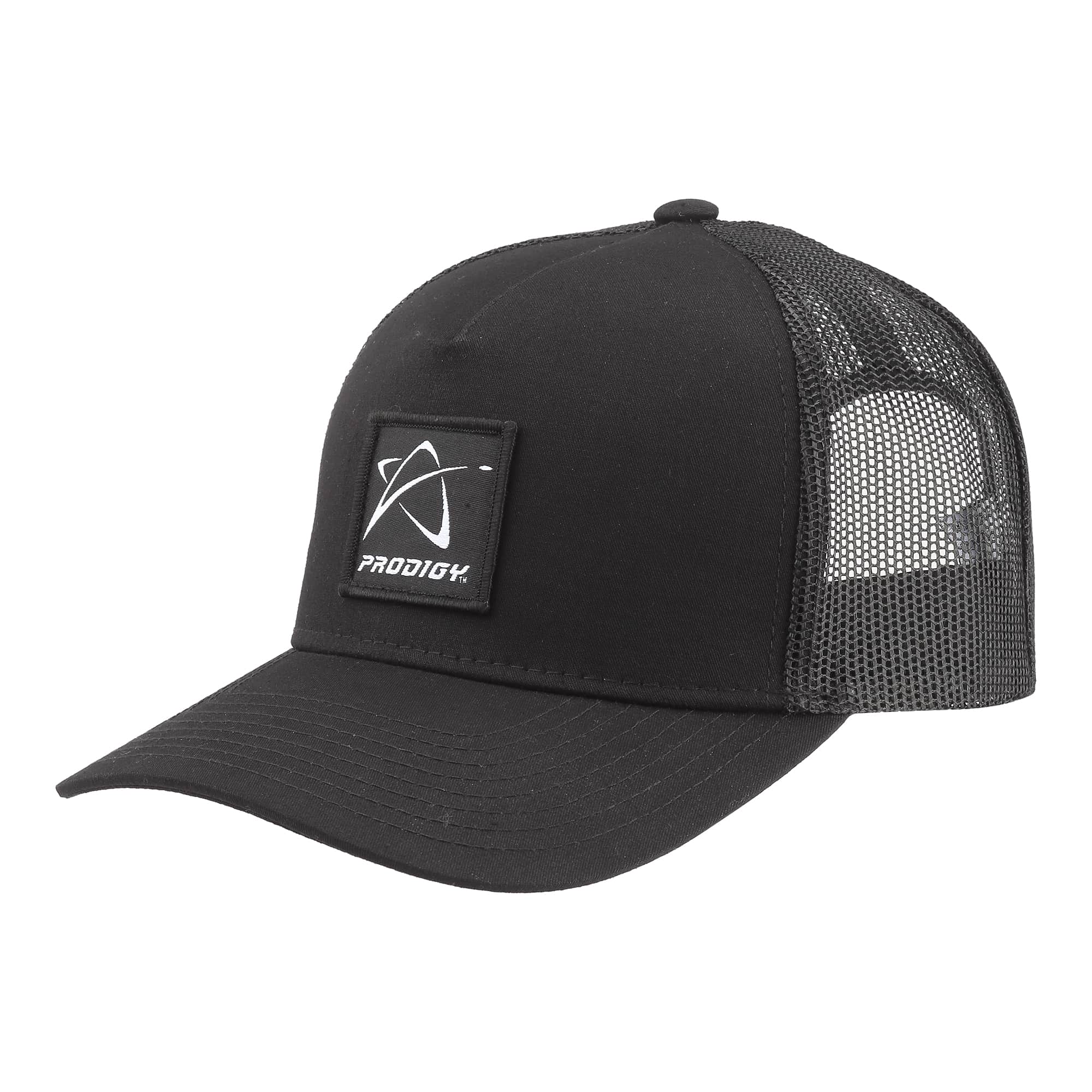 Prodigy Hat Prodigy Trucker Cap Hat Logo Patch - Black – Disc Connection ...