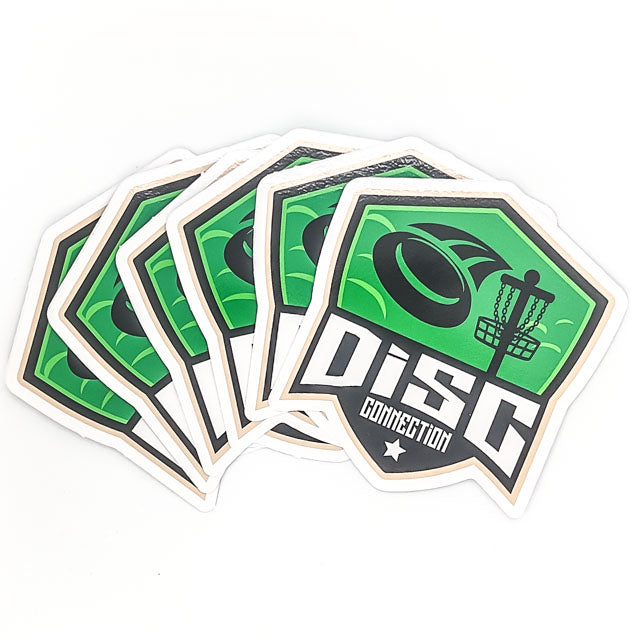 Disc Connection Sticker - 6 Pack