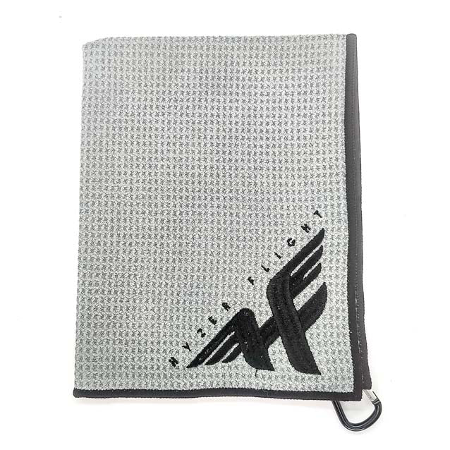 Hyzer Flight Microfiber Towel - Grey