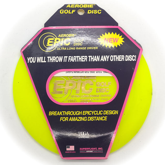 Aerobie EPIC Ultra Long Range Driver