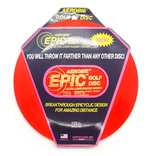Aerobie EPIC Ultra Long Range Driver