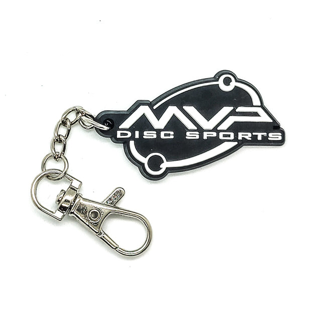 MVP Disc Sports Logo Key Chain