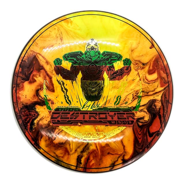 Innova Destroyer (Disc Dyes Downunder)