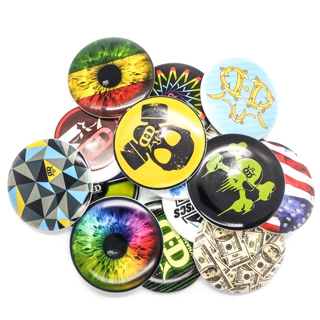 Dynamic Discs Mini Fuzion Judge DyeMax (assorted designs)