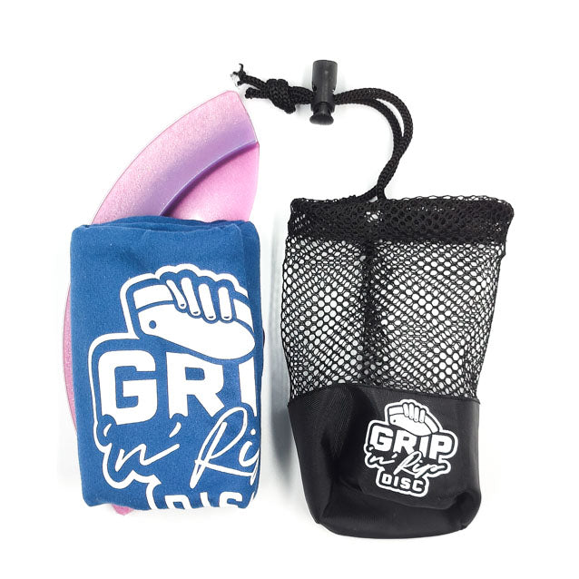 Grip ‘n’ Rip Disc and Microfiber Suede Towel