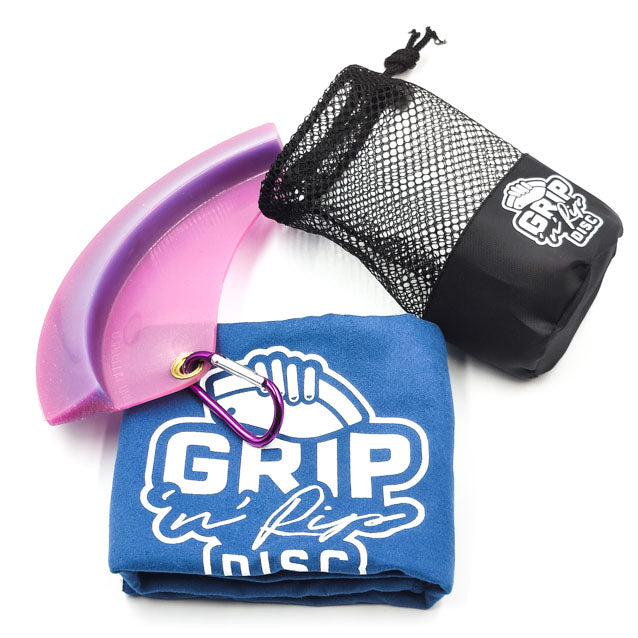 Grip ‘n’ Rip Disc and Microfiber Suede Towel