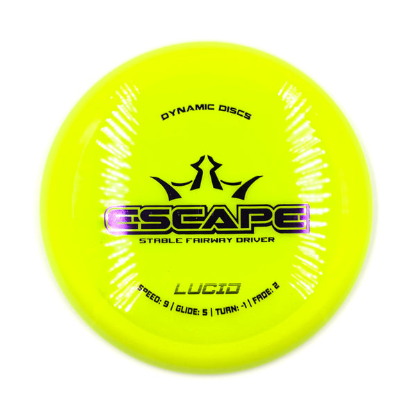 Disc Connection Dynamic Discs Escape – Disc Connection - Australia's Largest Disc Golf ...
