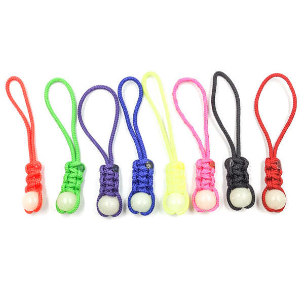 DiscDot Zipper Pulls W/ Mini Glow Dot Disc Connection Australia's