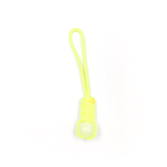 DiscDot Zipper Pulls W/ Mini Glow Dot