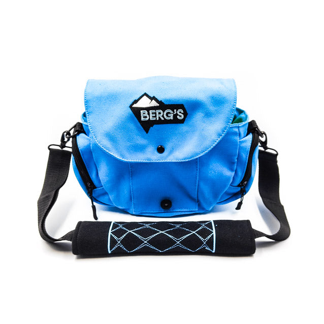 Bergs Bag Satchel - Blue