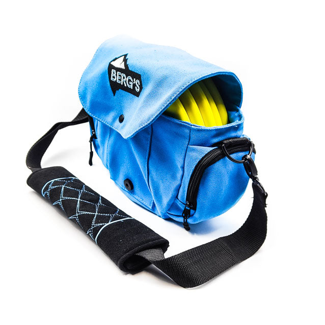 Bergs Bag Satchel - Blue