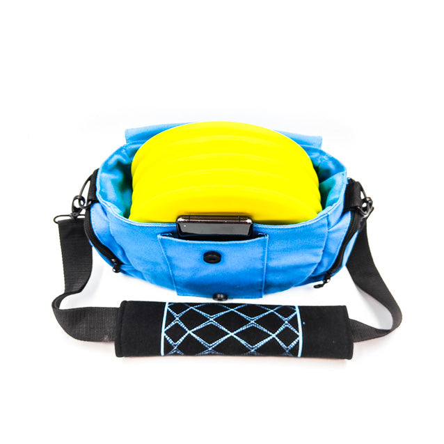 Bergs Bag Satchel - Blue