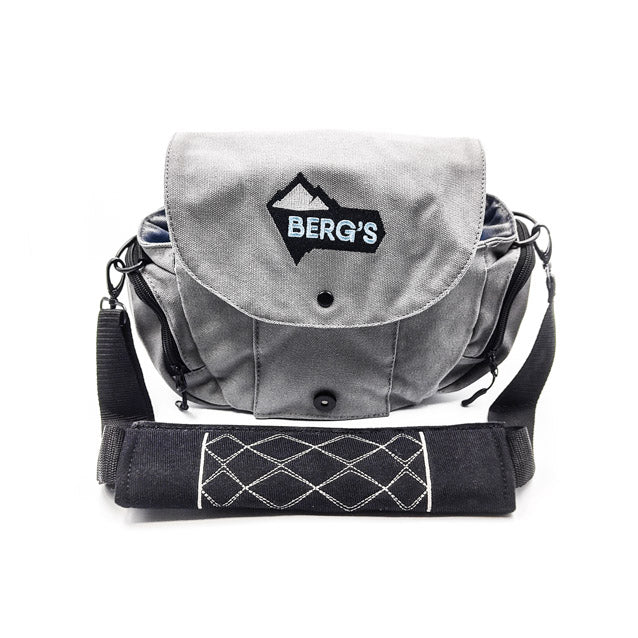 Bergs Bag Satchel - Grey