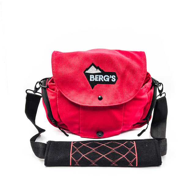 Bergs Bag Satchel - Red